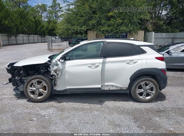 KM8K32AB9PU943000 2023 HYUNDAI KONA White Панорамний вид салону 360°
