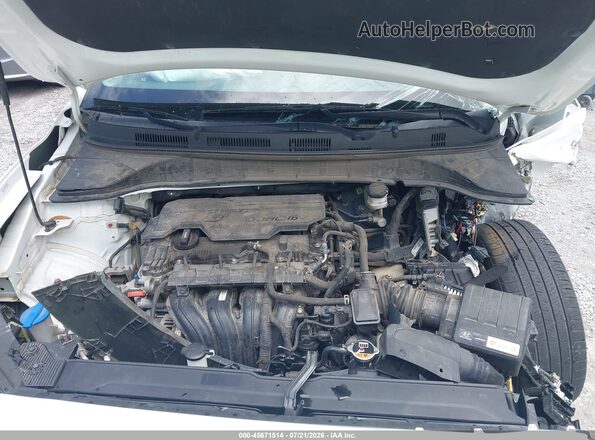 KM8K32AB9PU943000 2023 HYUNDAI KONA White Вид ззаду