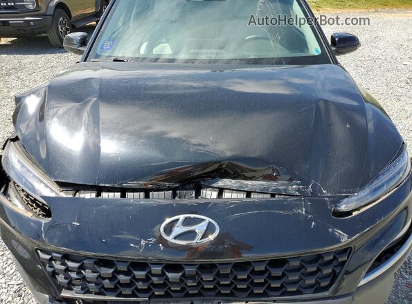 KM8K32ABXNU917227 2022 HYUNDAI KONA Black Vista interior trasera