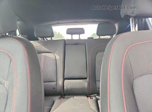 KM8K33A38NU770467 2022 HYUNDAI KONA Серый Вид задних сидений