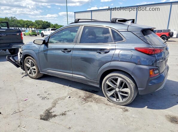 KM8K33A50KU201982 2019 HYUNDAI KONA Gray Rear left
