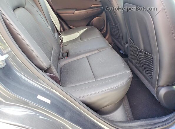 KM8K33A50KU201982 2019 HYUNDAI KONA Gray Rear seats view
