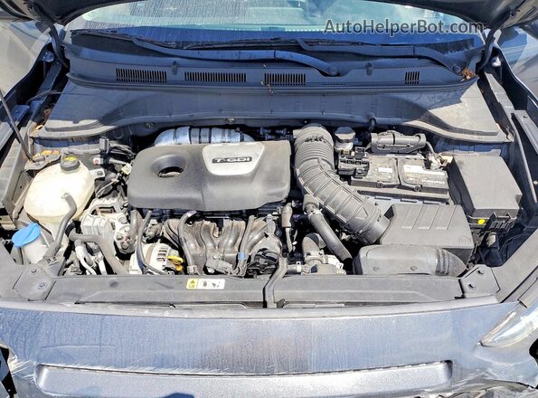 KM8K33A50KU201982 2019 HYUNDAI KONA Gray Rear interior view