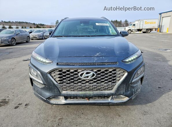 KM8K33A52LU434134 2020 HYUNDAI KONA Gray Դիմացի տեսք