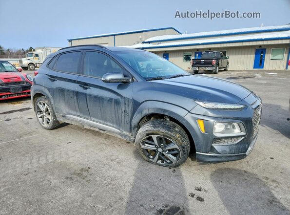 KM8K33A52LU434134 2020 HYUNDAI KONA Gray Առջևի աջ