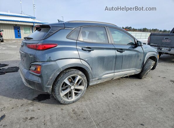 KM8K33A52LU434134 2020 HYUNDAI KONA Gray Հետևի աջ