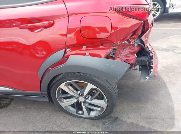 KM8K33A52LU543497 2020 HYUNDAI KONA Maroon 