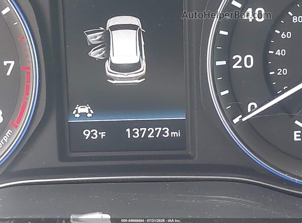 KM8K33A52LU543497 2020 HYUNDAI KONA Maroon 