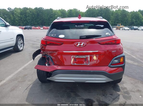 KM8K33A52LU543497 2020 HYUNDAI KONA Maroon 
