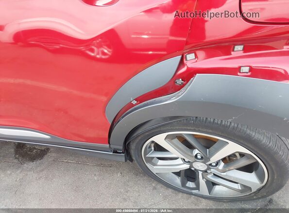 KM8K33A52LU543497 2020 HYUNDAI KONA Maroon 