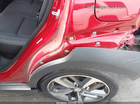 KM8K33A52LU543497 2020 HYUNDAI KONA Maroon 