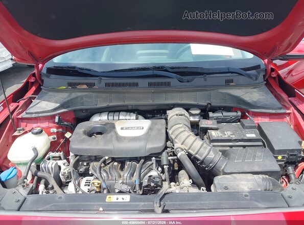 KM8K33A52LU543497 2020 HYUNDAI KONA Maroon Rear view