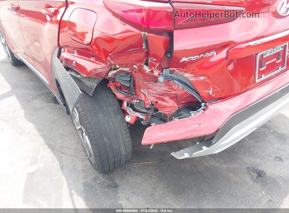 KM8K33A52LU543497 2020 HYUNDAI KONA Maroon 
