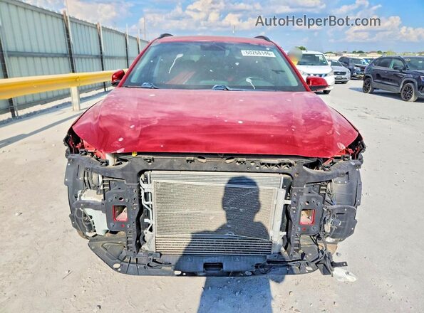 KM8K33A53JU080797 2018 HYUNDAI KONA Red Դիմացի տեսք