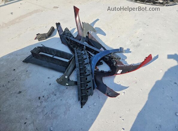 KM8K33A53JU080797 2018 HYUNDAI KONA Red VIN կոդի պիտակի տեսք