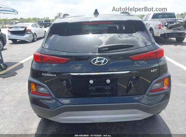 KM8K33A53MU667988 2021 HYUNDAI KONA Black 