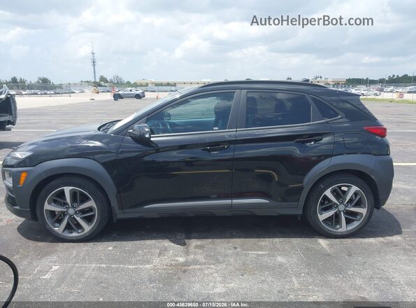 KM8K33A53MU667988 2021 HYUNDAI KONA Black Панорамний вид салону 360°