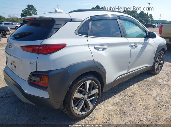 KM8K33A54MU654750 2021 HYUNDAI KONA White Задня права чверть