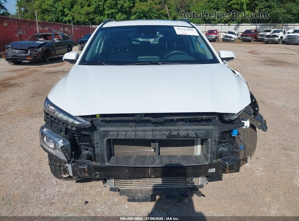 KM8K33A54MU654750 2021 HYUNDAI KONA White Вид спереду