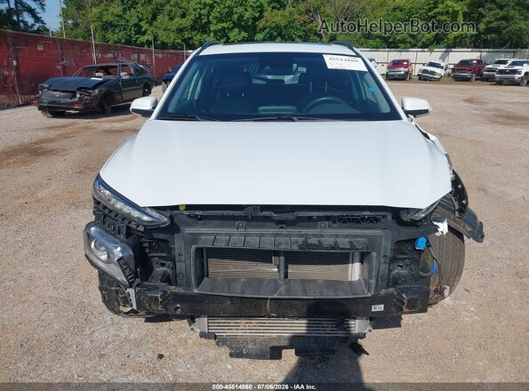 KM8K33A54MU654750 2021 HYUNDAI KONA White Вид щитка приладів