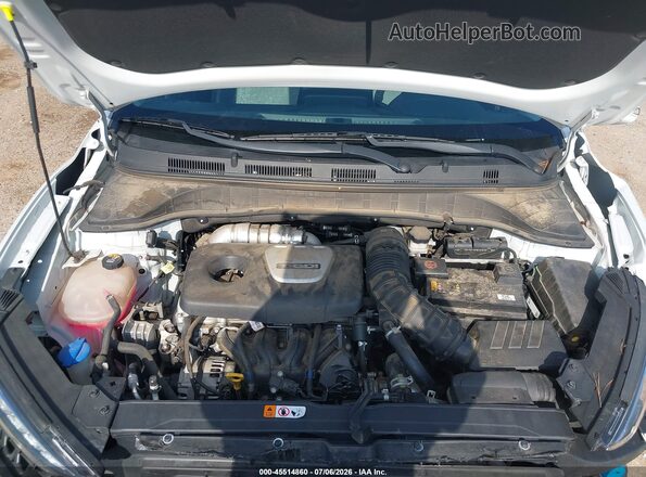 KM8K33A54MU654750 2021 HYUNDAI KONA White Вид ззаду