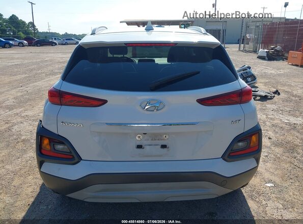 KM8K33A54MU654750 2021 HYUNDAI KONA White 