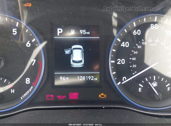 KM8K33A56KU297360 2019 HYUNDAI KONA Green 