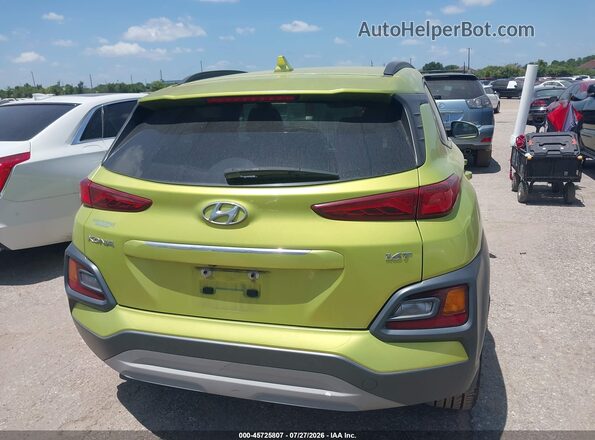 KM8K33A56KU297360 2019 HYUNDAI KONA Green 