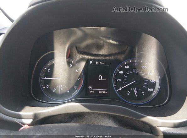 KM8K33A56MU654880 2021 HYUNDAI KONA Black Widok tylnych siedzeń