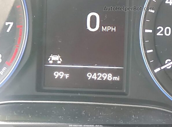 KM8K33A56MU654880 2021 HYUNDAI KONA Black 