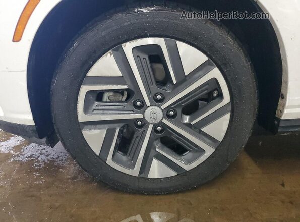 KM8K33AG0PU182567 2023 HYUNDAI KONA White Панорамний вид салону 360°