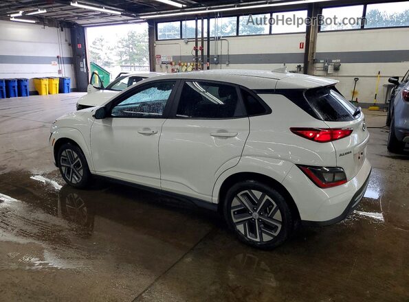 KM8K33AG0PU182567 2023 HYUNDAI KONA White Задня ліва чверть