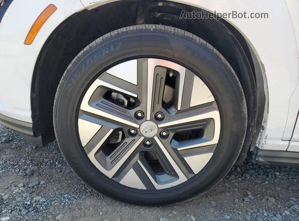 KM8K33AG0PU190037 2023 HYUNDAI KONA White VIN კოდის სტიკერის ხედი