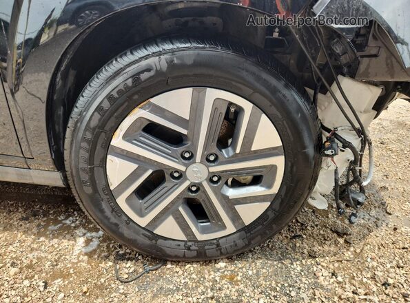 KM8K33AG0PU193438 2023 HYUNDAI KONA Black 