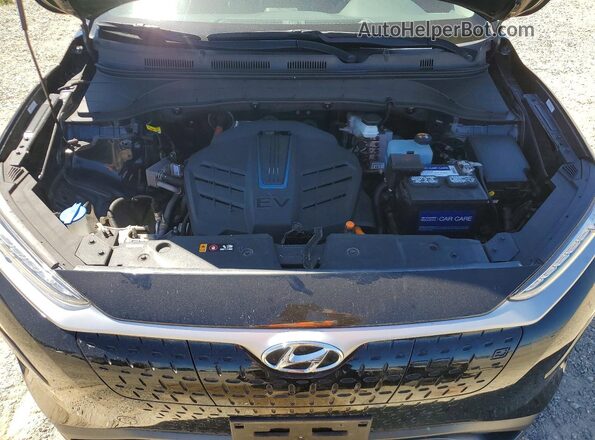 KM8K33AG2LU058262 2020 HYUNDAI KONA Black Սալոնի հետևի տեսք
