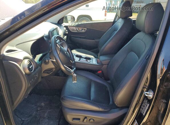 KM8K33AG2LU058262 2020 HYUNDAI KONA Black Սալոնի դիմացի տեսք