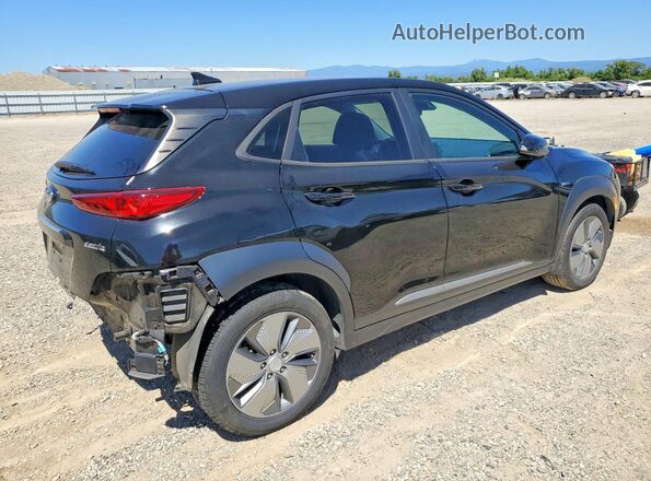 KM8K33AG2LU058262 2020 HYUNDAI KONA Black Հետևի աջ