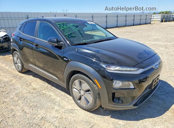 KM8K33AG2LU058262 2020 HYUNDAI KONA Black Առջևի աջ