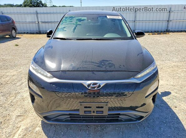 KM8K33AG2LU058262 2020 HYUNDAI KONA Black Դիմացի տեսք
