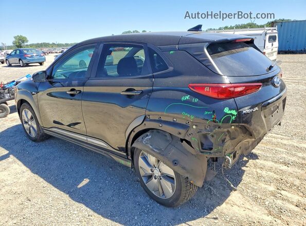 KM8K33AG2LU058262 2020 HYUNDAI KONA Black Հետևի ձախ