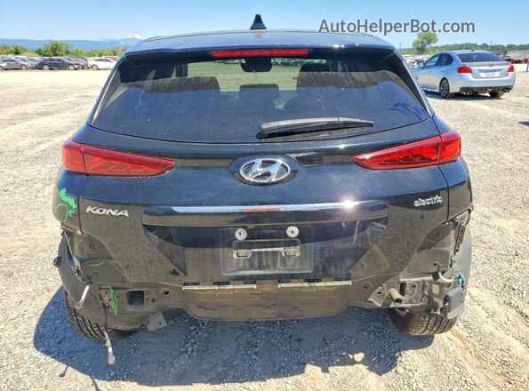 KM8K33AG2LU058262 2020 HYUNDAI KONA Black Հետևի տեսք