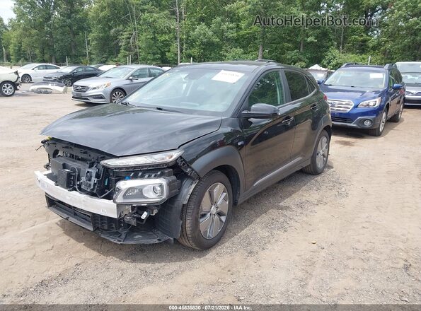 KM8K33AG2LU071092 2020 HYUNDAI KONA ELECTRIC Gray Առջևի ձախ երեք քառորդ տեսարան