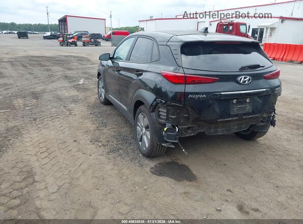 KM8K33AG2LU071092 2020 HYUNDAI KONA ELECTRIC Gray Հետևի ձախ