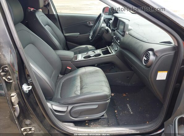 KM8K33AG2LU071092 2020 HYUNDAI KONA ELECTRIC Gray Սալոնի դիմացի տեսք
