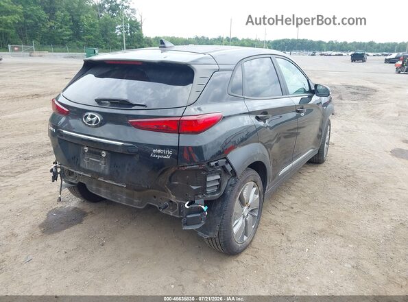 KM8K33AG2LU071092 2020 HYUNDAI KONA ELECTRIC Gray Հետևի աջ