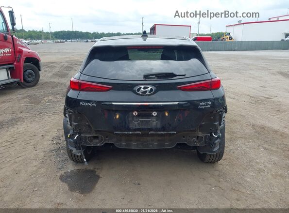 KM8K33AG2LU071092 2020 HYUNDAI KONA ELECTRIC Gray 