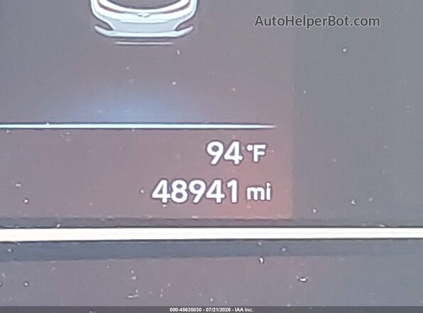 KM8K33AG2LU071092 2020 HYUNDAI KONA ELECTRIC Gray 
