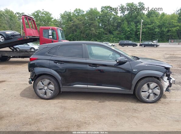 KM8K33AG2LU071092 2020 HYUNDAI KONA ELECTRIC Gray Սալոնի հետևի տեսք