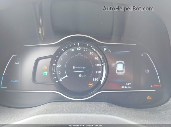 KM8K33AG2LU071092 2020 HYUNDAI KONA ELECTRIC Gray 
