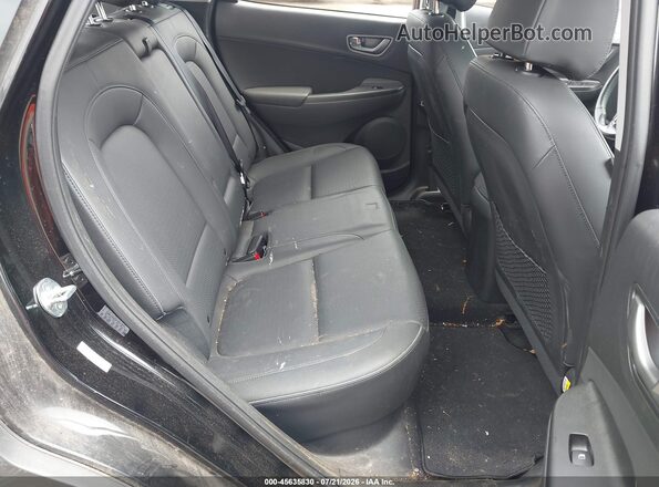 KM8K33AG2LU071092 2020 HYUNDAI KONA ELECTRIC Gray VIN կոդի պիտակի տեսք